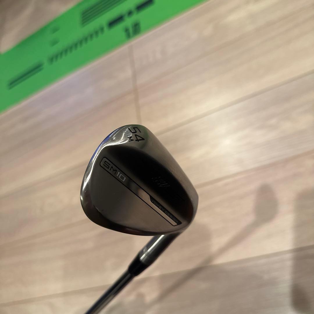 コース未使用　タイトリスト　SM10 ノーメッキ　54M