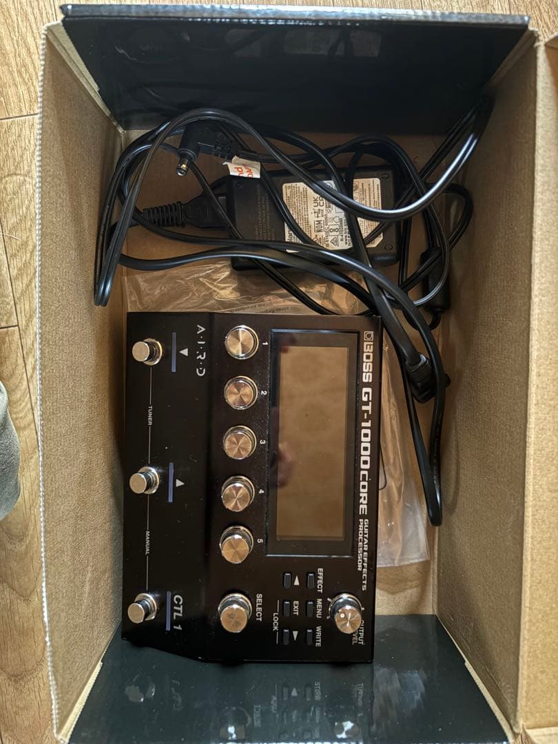 「即決値引き有り」BOSS GT-1000CORE ギターエフェクター