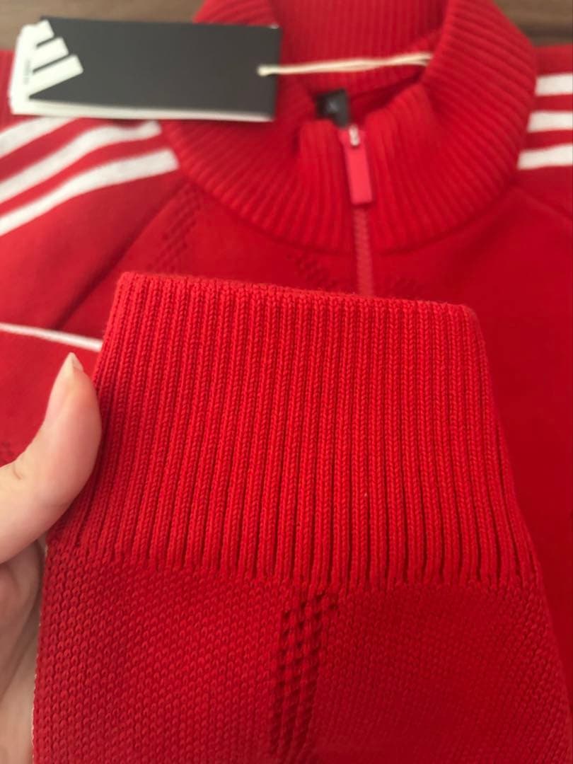 海外限定L Adidas 3 STRIPES ジャケット 干支KE4062