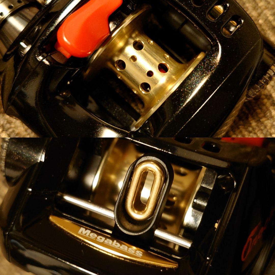 実釣未使用メガバス 09オロチ カバーハッキング 10CHL グリッピングレフト