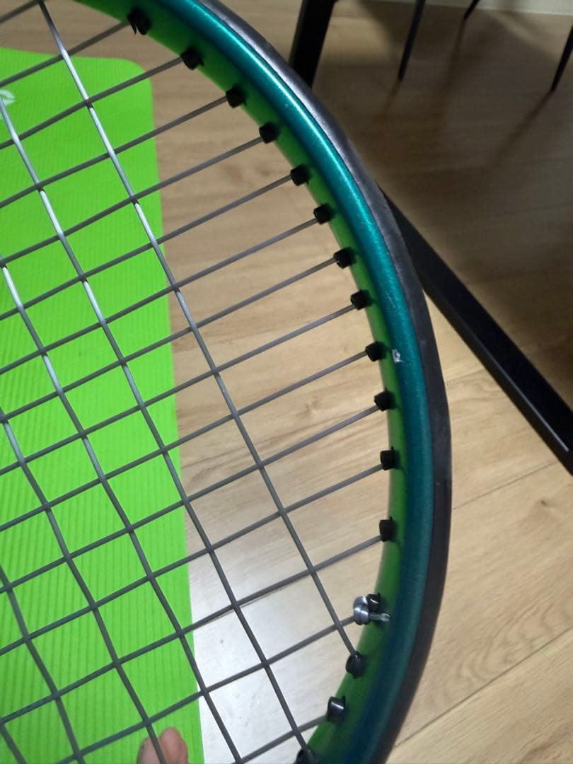 【2月ガット張替済 】Wilson BLADE 98 V9 16×19 G3