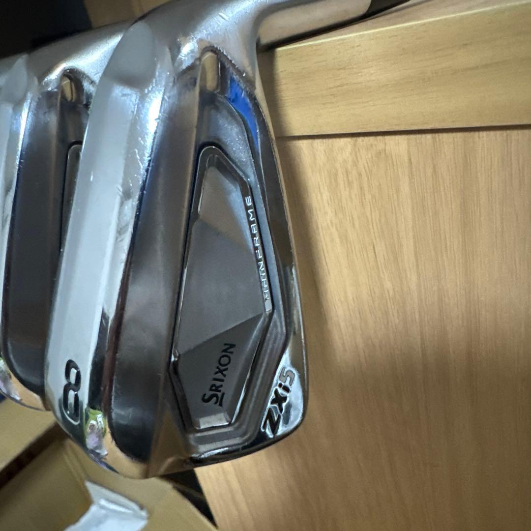 SRIXON　ZXi5 6-P 6本　NSモーダス120x