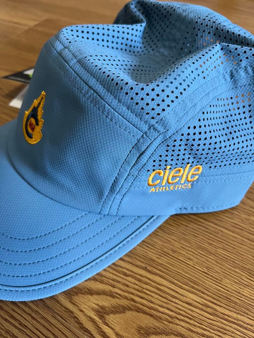 【新品未使用】ciele athletics メッシュキャップ シエル