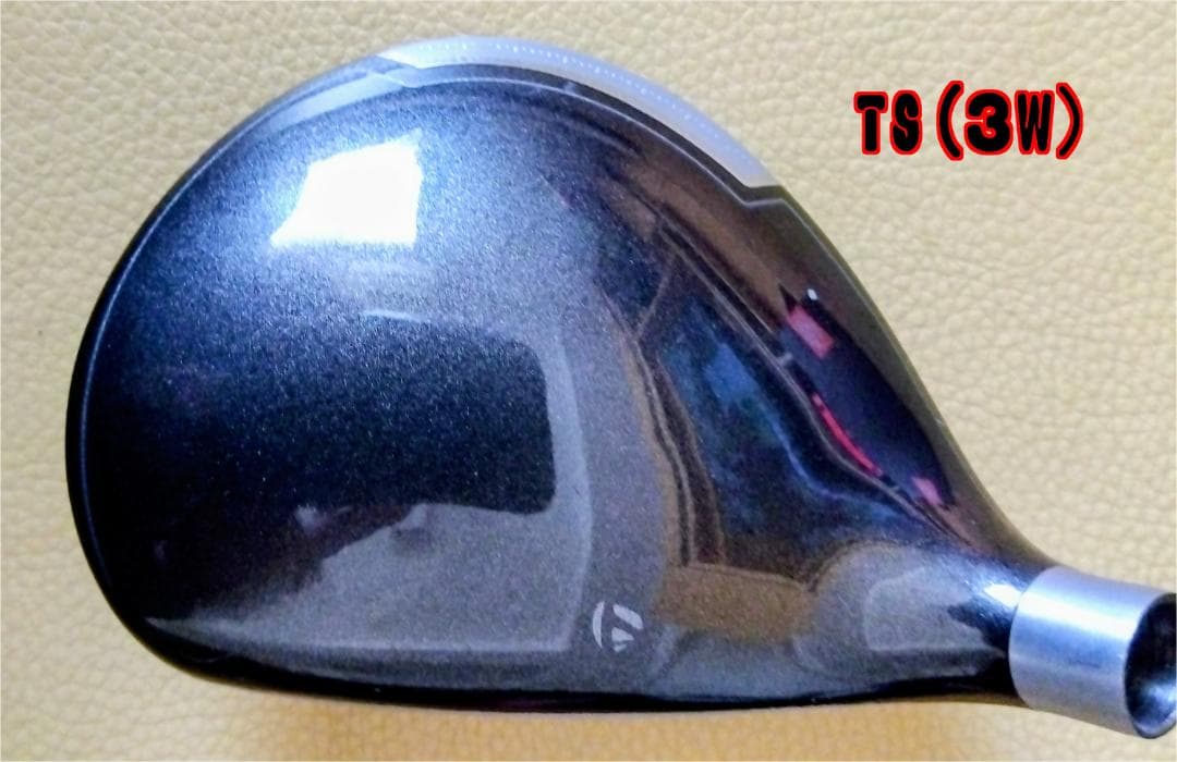 TaylorMade SLDR ドライバー、3W、5W、4U　各ヘッドのみ