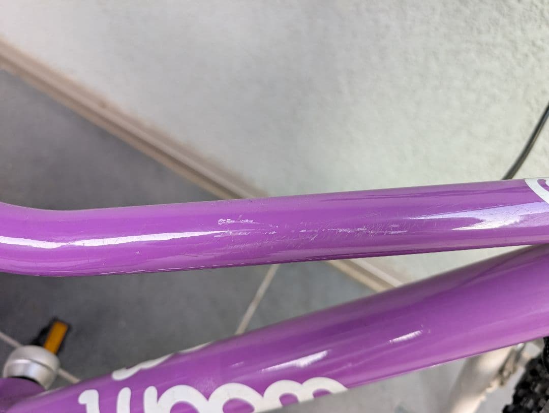woom 3 子供用自転車 16インチ 紫 5.8kg