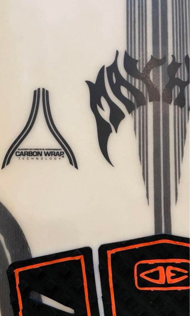 ス*ァ様 ロスト　UBER D 5.7 27ℓ CARBON WRAP