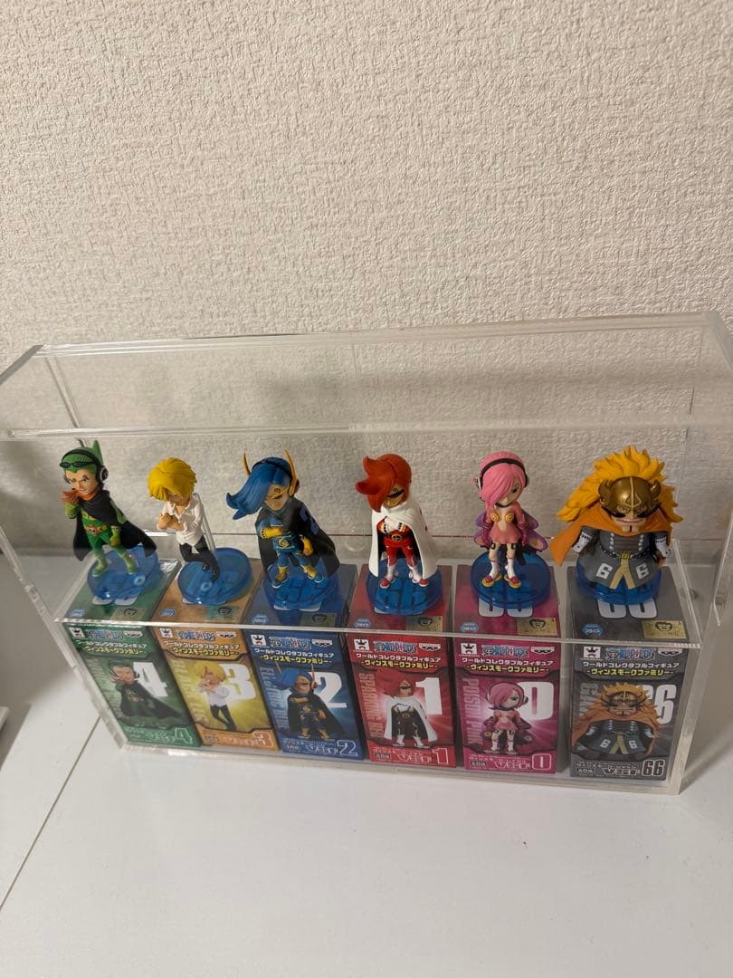 ワンピース　ワーコレ　ジェルマ66 セット