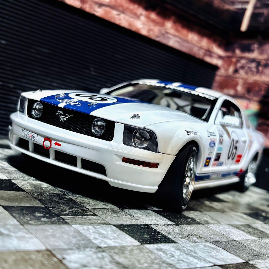 1/18 AUTOart フォード マスタング GT FR500C 2005