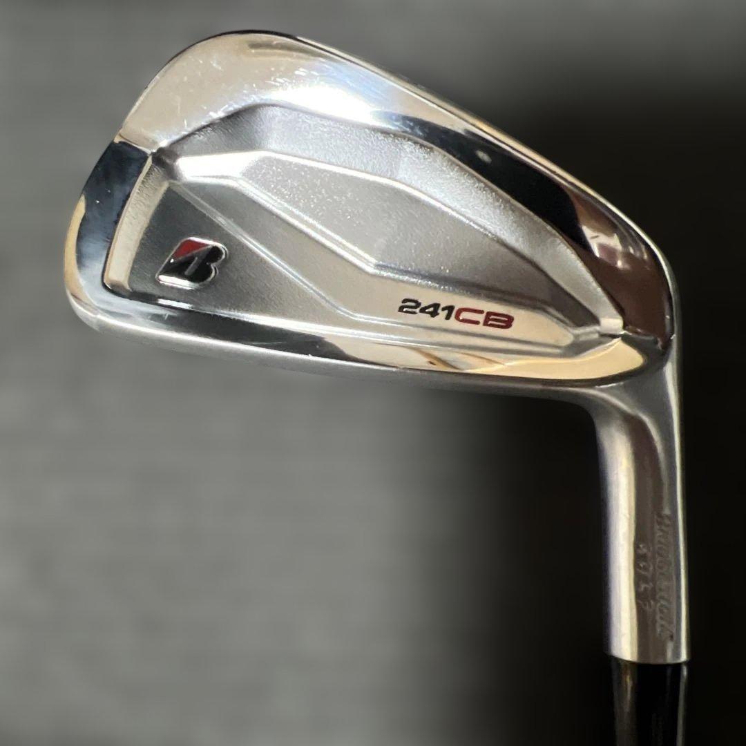 ブリヂストン 241CB アイアンセット 6本セット 105 S