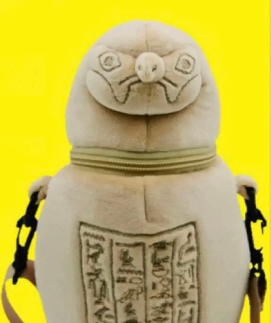 ブルックリン 古代エジプト展 大阪会場 ハヤブサ ショルダーバッグ
