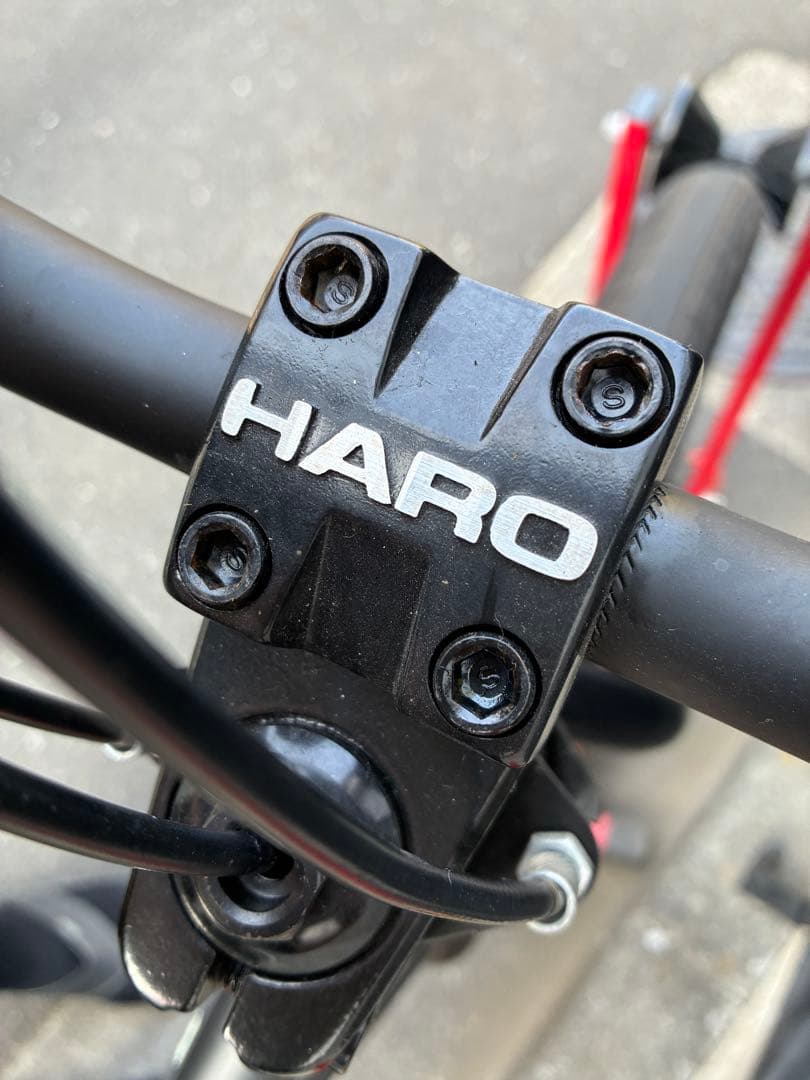 【直接引き取りのみ】LEUCADIA BMXバイク 20インチ ブラック