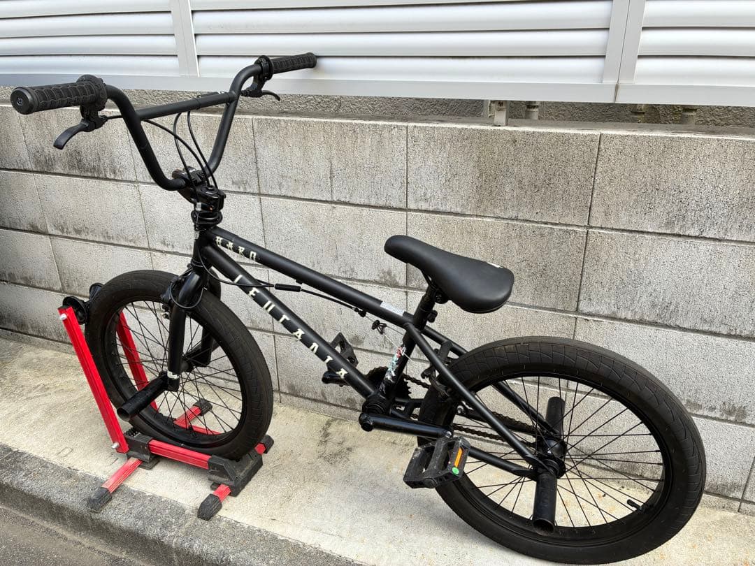 【直接引き取りのみ】LEUCADIA BMXバイク 20インチ ブラック