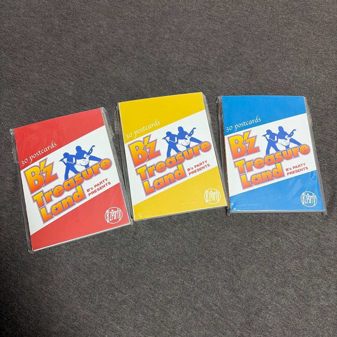 B'z Treasure Land 2006 グッズセット