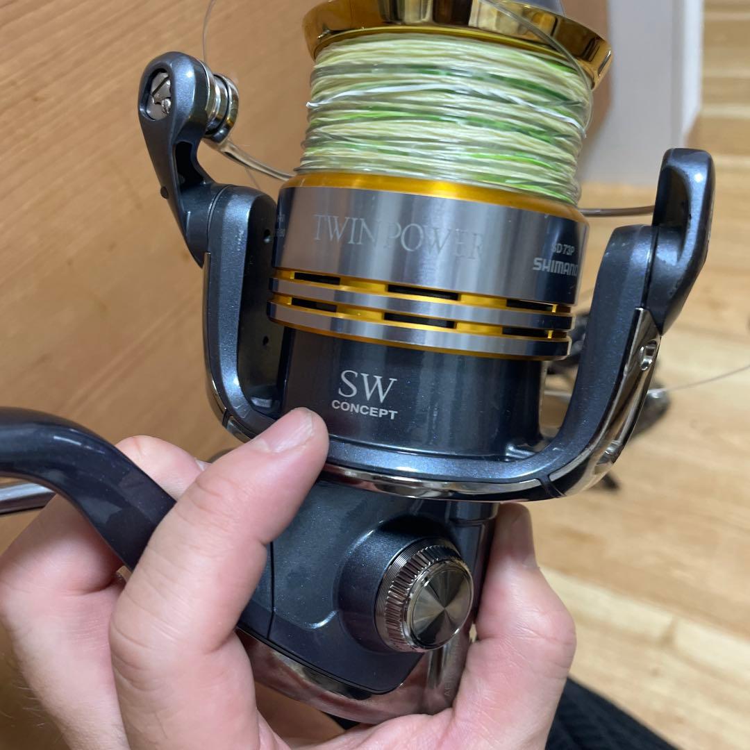 y*u様 シマノ ツインパワー　SW8000HG スピニングリール