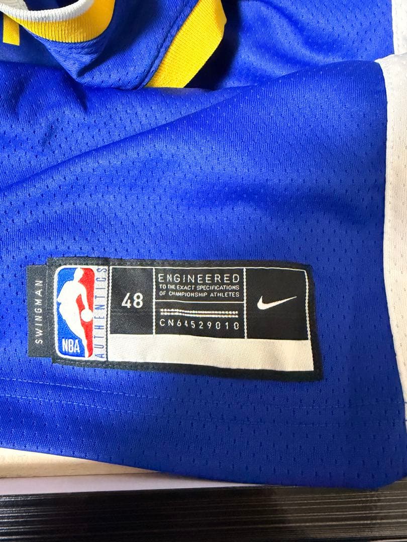 NBA golden state warriors thompson レプリカ