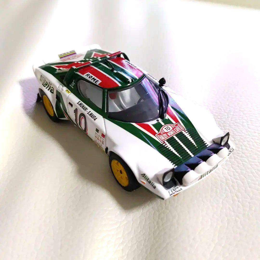 1/43 ランチャ ランチア ストラトス アリタリア モンテカルロ ラリー
