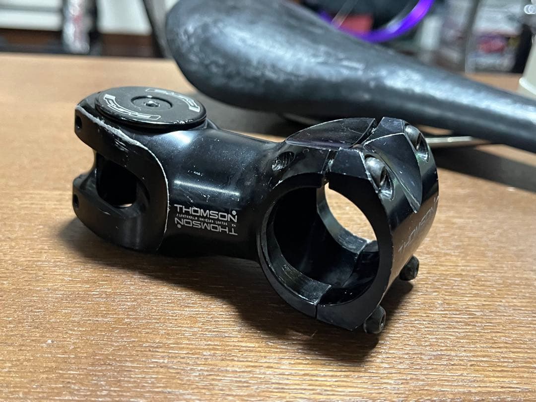 THOMSON X4 ステム ハンドルステム 31.8 × 70mm × 10°