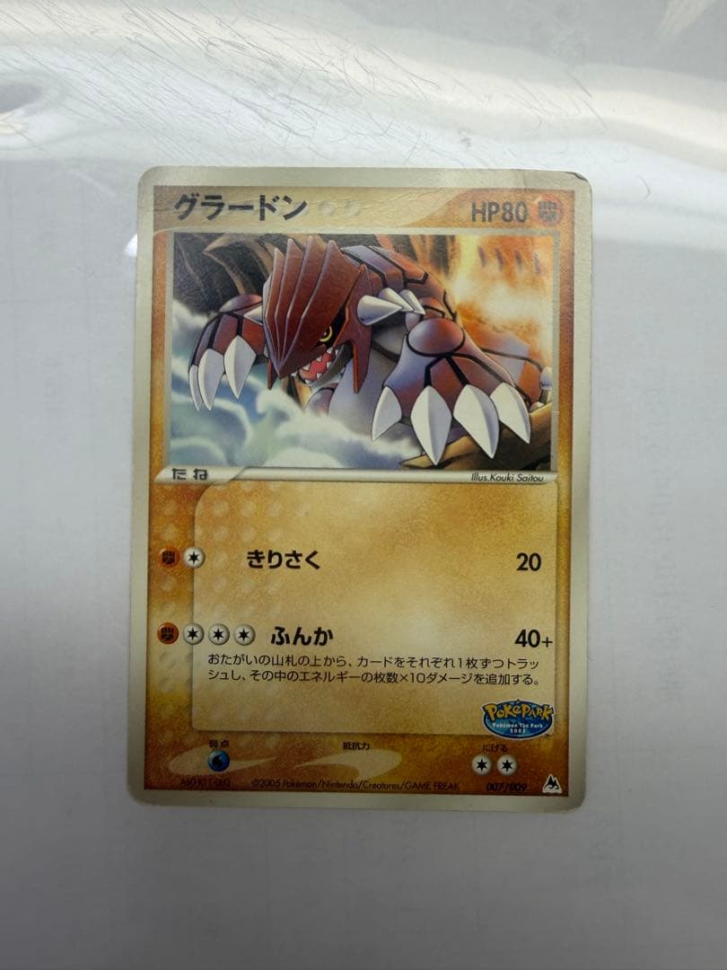 ポケモンカード　ポケパーク　プロモセット
