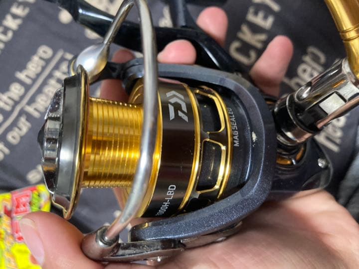 Daiwa プレイソ3000H-LBD