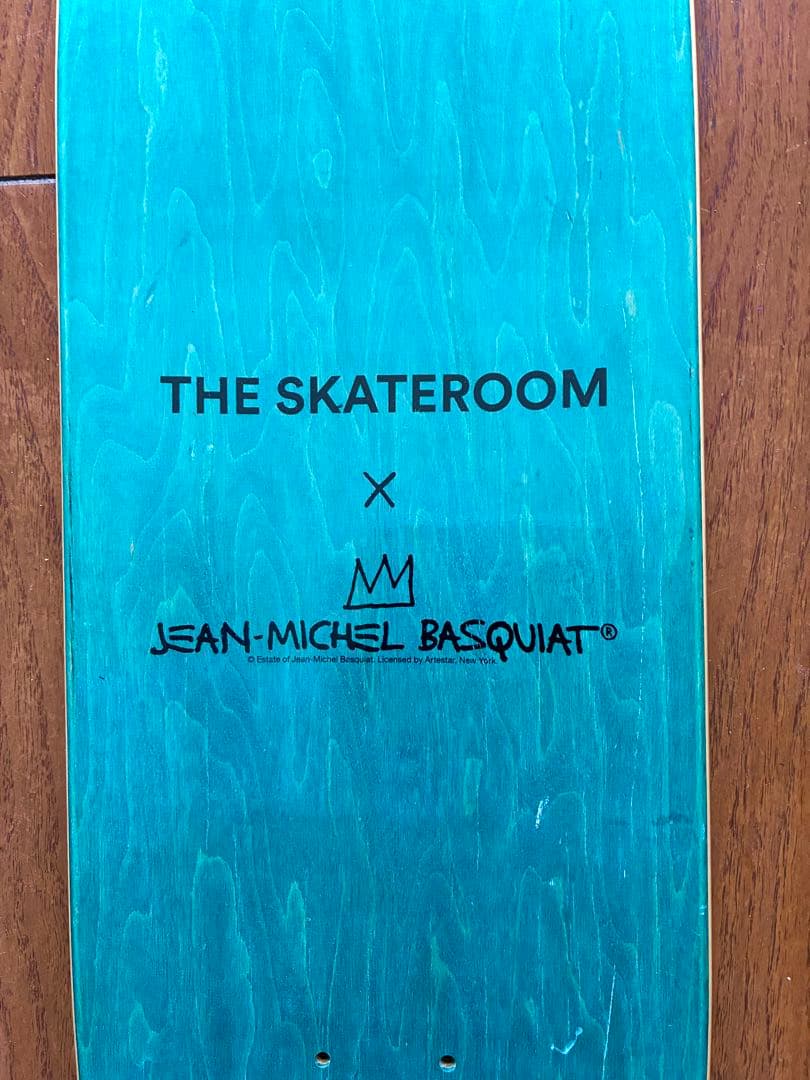 THE SKATEROOM × BASQUIAT スケートボードデッキ