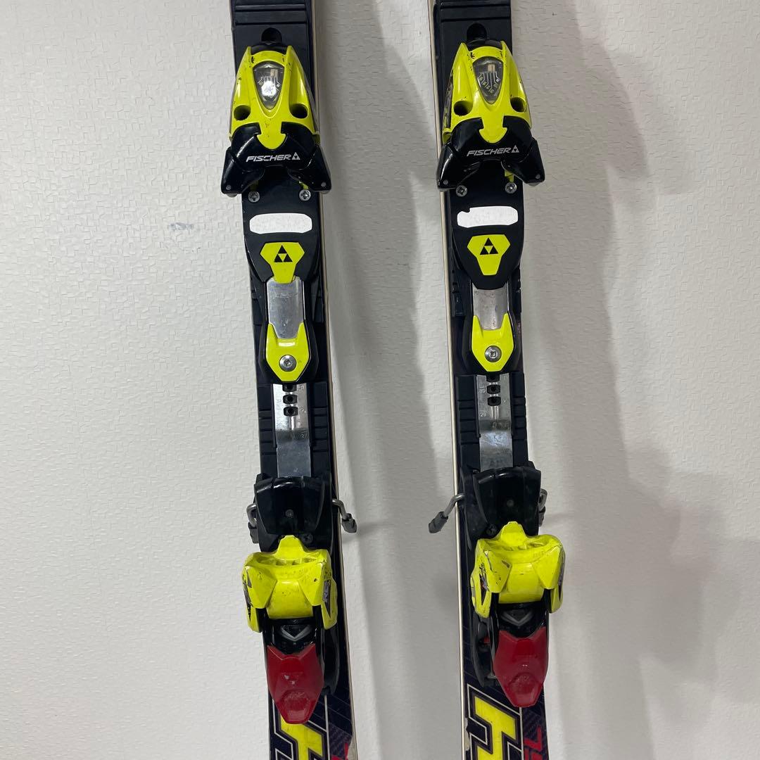 FISCHER RC4 WORLDCUP SC 155cm ビンディング付