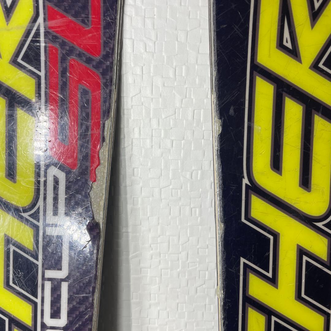 FISCHER RC4 WORLDCUP SC 155cm ビンディング付