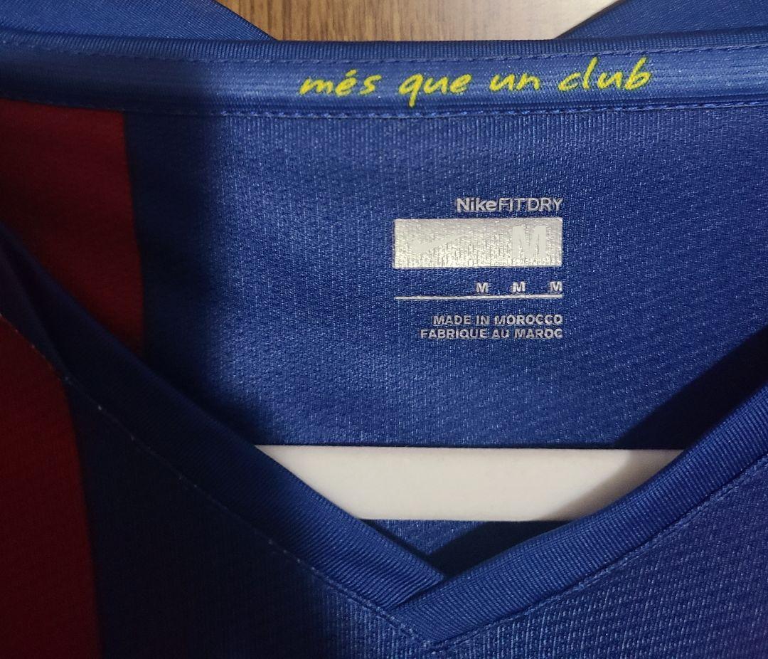 2007/2008 NIKE FCバルセロナ RONALDINHO 10 M
