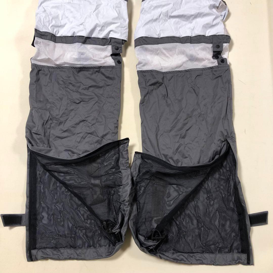 セットアップ キャロウェイ◆ジップ 2way レインウェア◆グレー Lサイズ