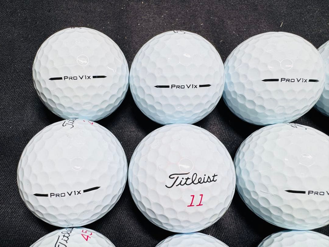 最新 タイトリストPRO V1X 2025年モデル 20個