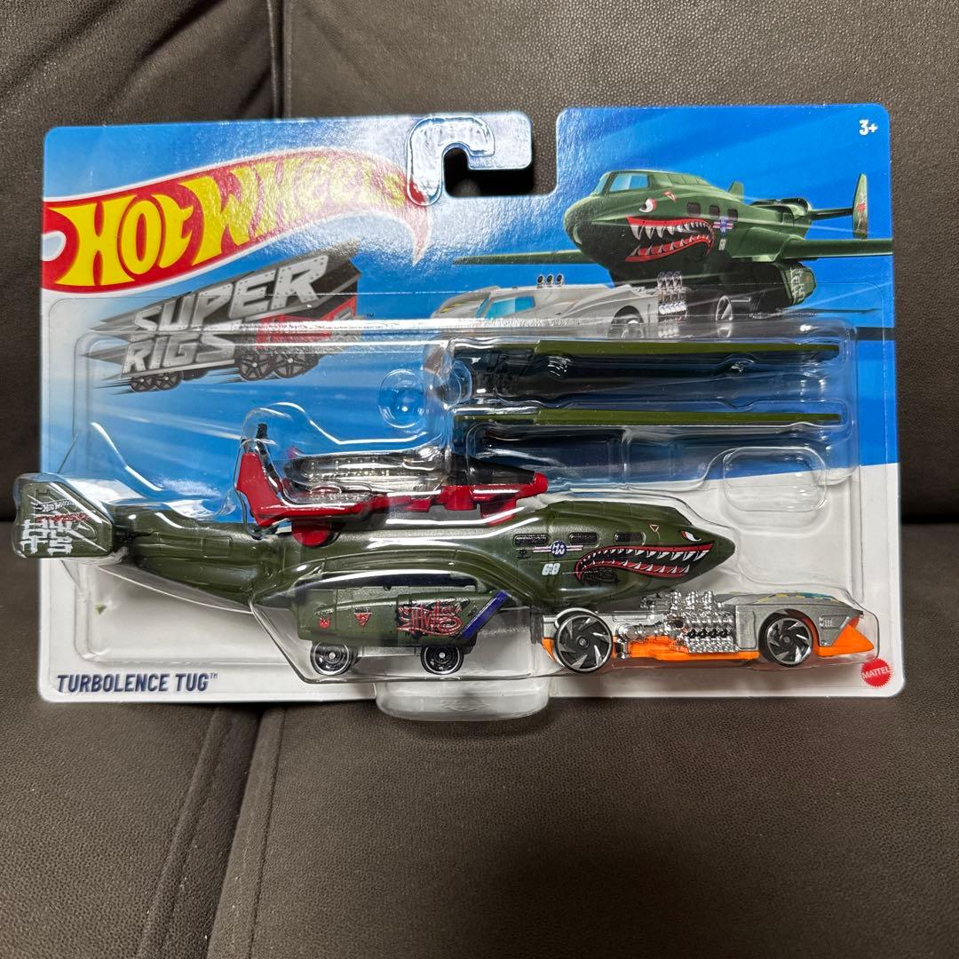 Hot Wheels スーパーリグ+ 日本国内未発売トラックフリート　4台セット