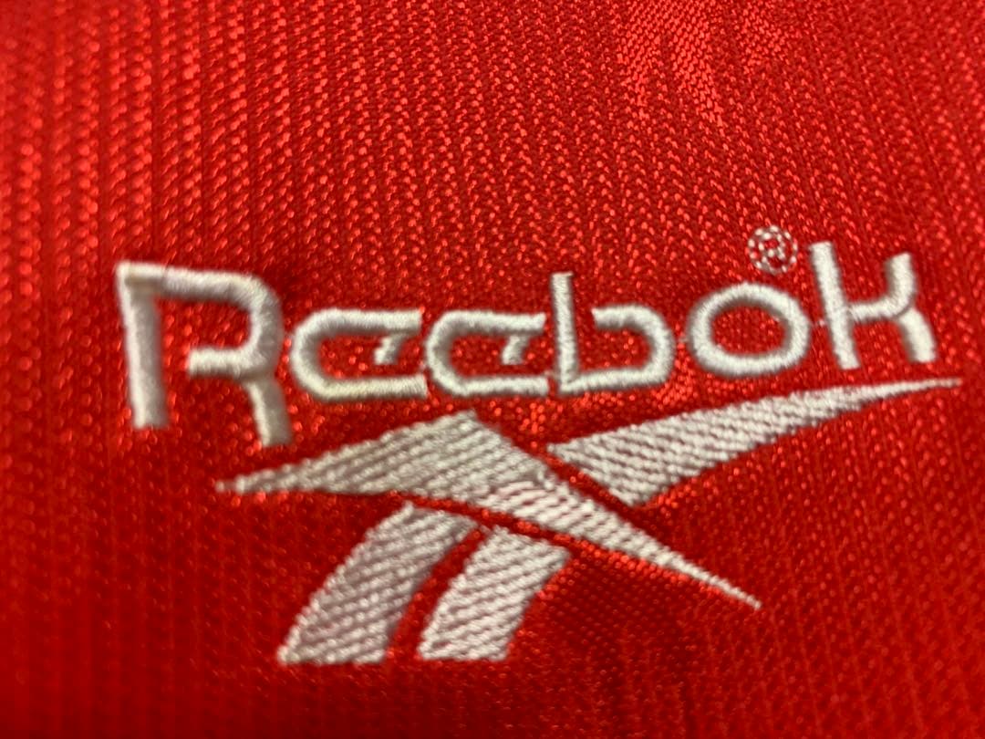 レア 稀少 リバプールユニホーム Reebok 正規品 襟付き 大人 ビンテージ