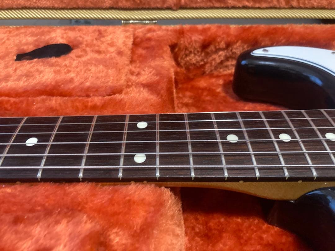 Fender コンポーネントギター　Japan Aスタンプネック+USAボディ?