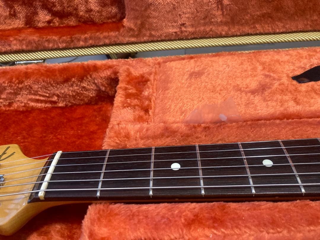 Fender コンポーネントギター　Japan Aスタンプネック+USAボディ?