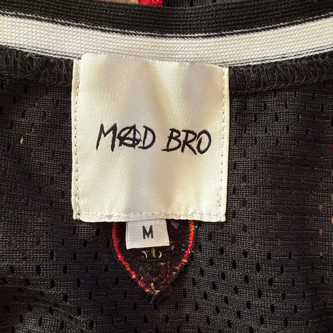 MAD BRO メッシュタンクトップ Mサイズ