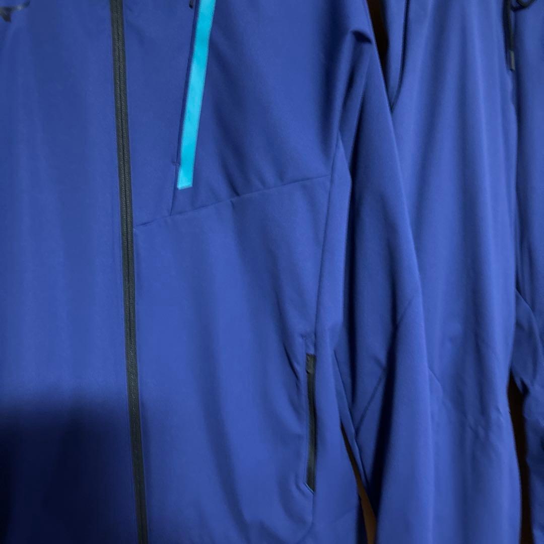 美品　ミズノ　テックシールドライト　セットアップ　　XL