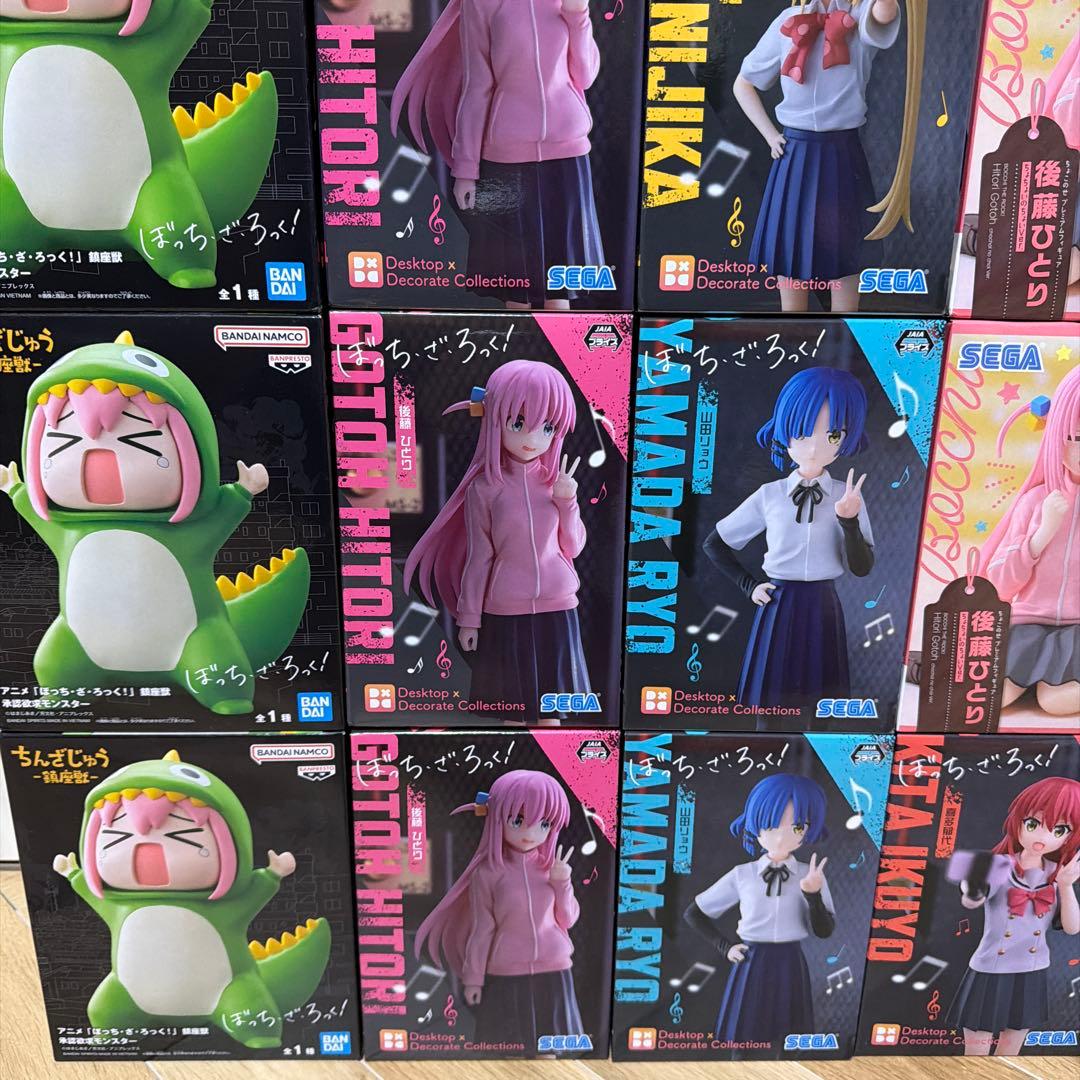 ぼっち・ざ・ろっく！ フィギュア 22個セット まとめ売り