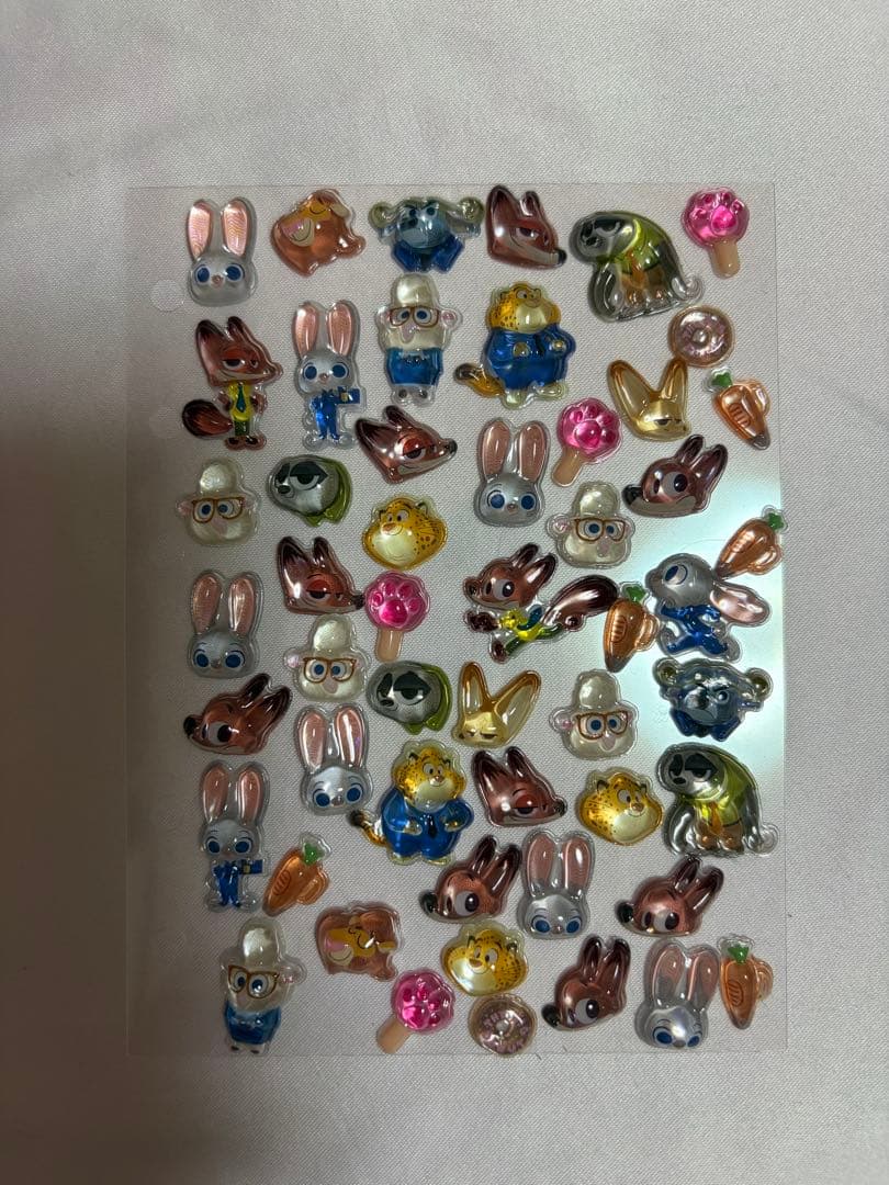 シール帳完成品 ディズニー ボンボンドロップ