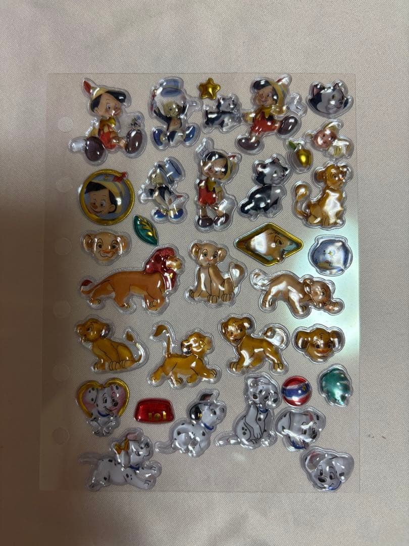 シール帳完成品 ディズニー ボンボンドロップ