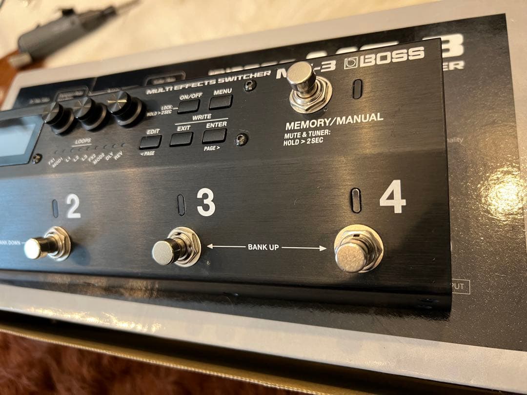 BOSS MS-3 マルチエフェクトスイッチャー　美品