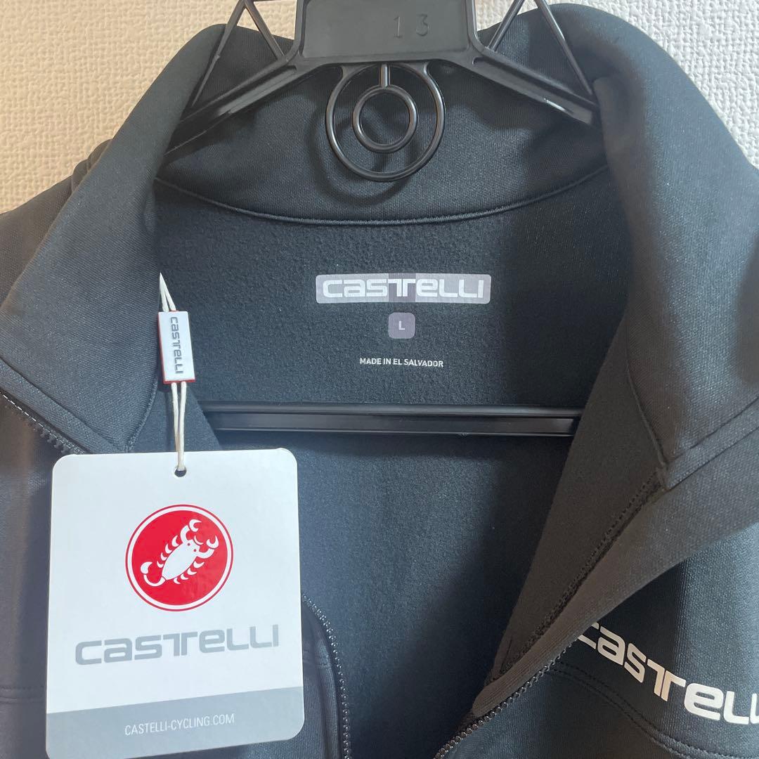 CASTELLI サイクルジャージ L ブラック