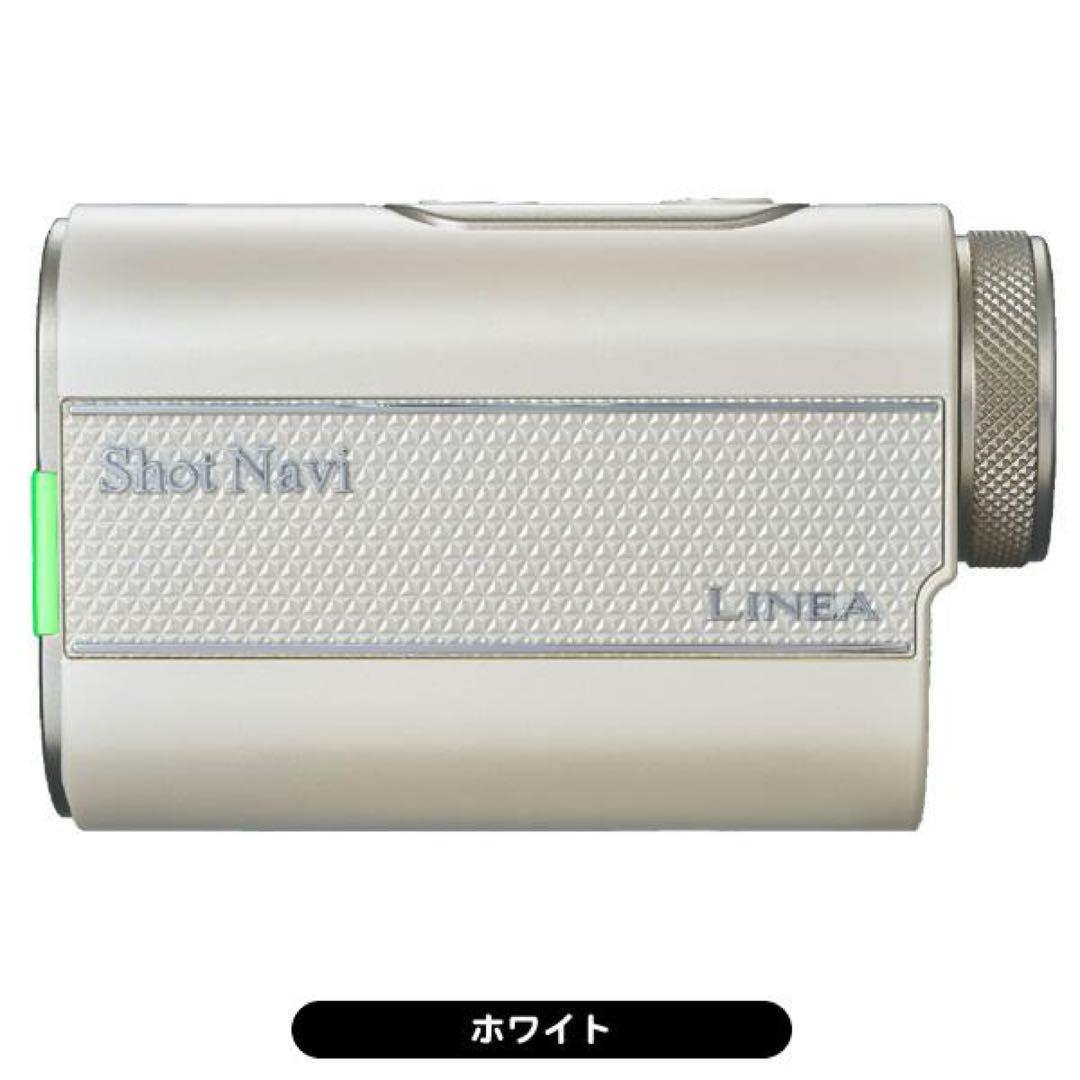 新品 ショットナビ LINEA ゴルフ用 レーザー距離計 Shot Navi