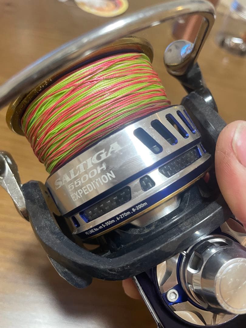 SALTIGA 5500H EXPEDITION スピニングリール