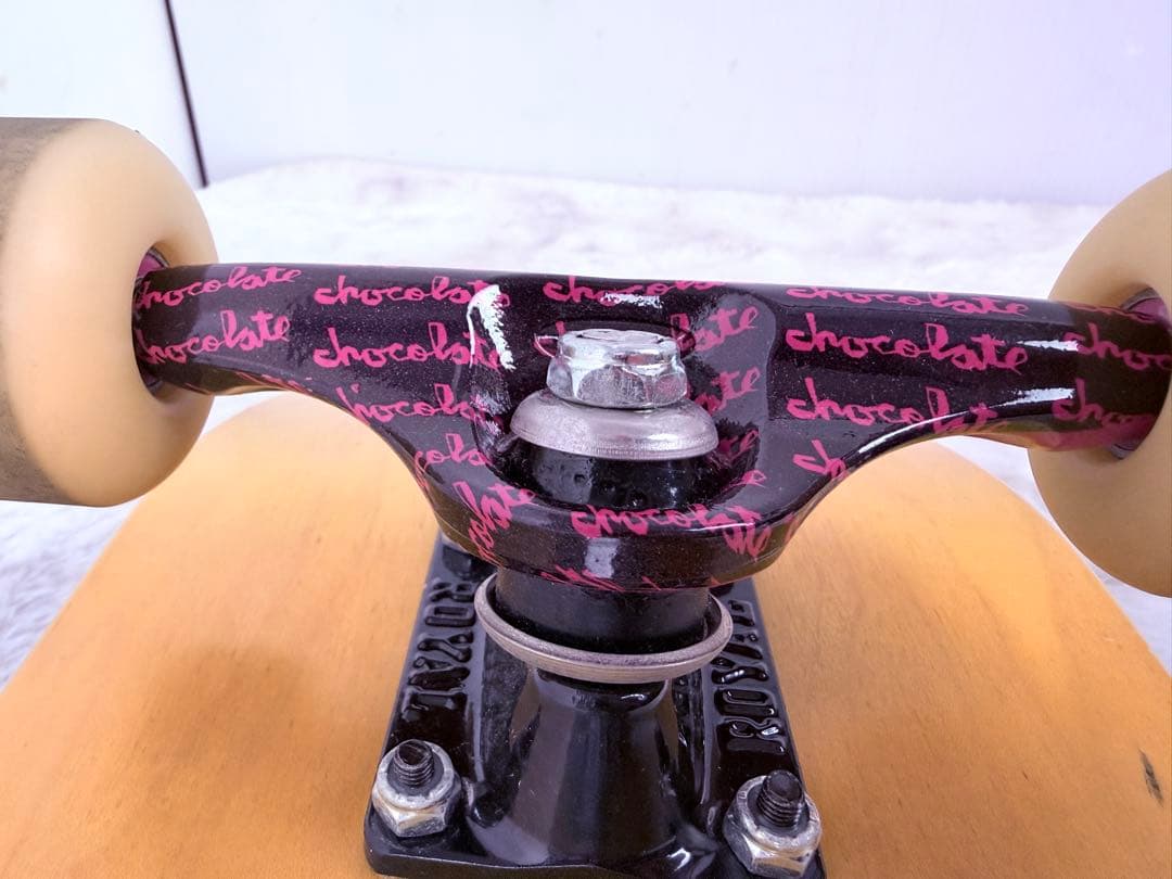 超美品♪Santa Cruz スケボー コンプリート BONES REDS