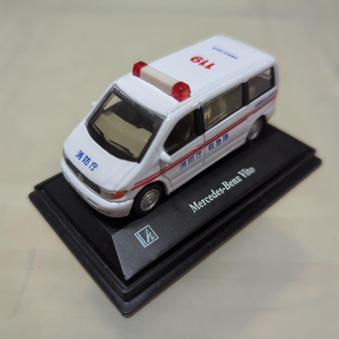 HONGWELL 1/72 Mercedes Vito ① 8台