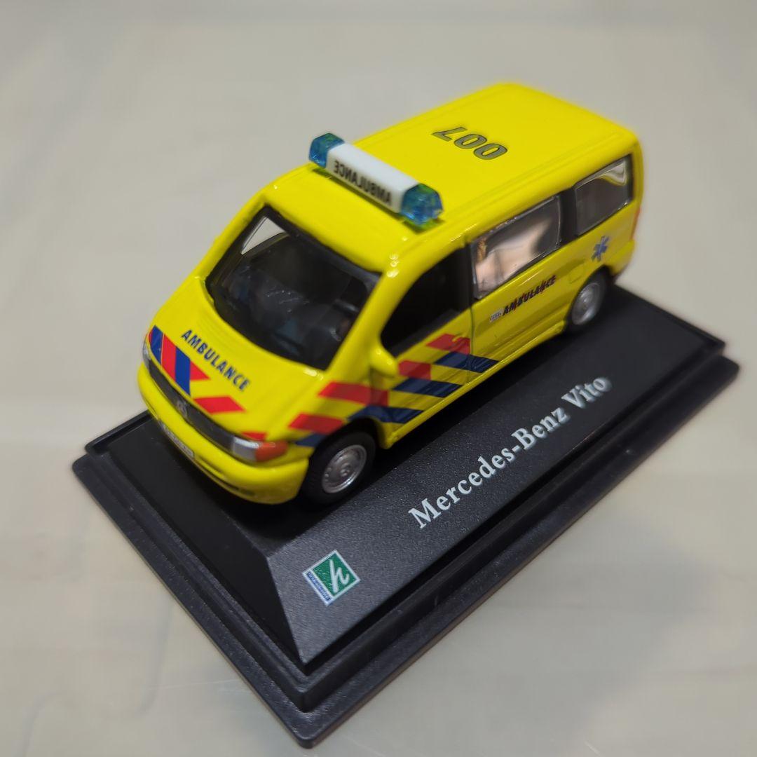 HONGWELL 1/72 Mercedes Vito ① 8台