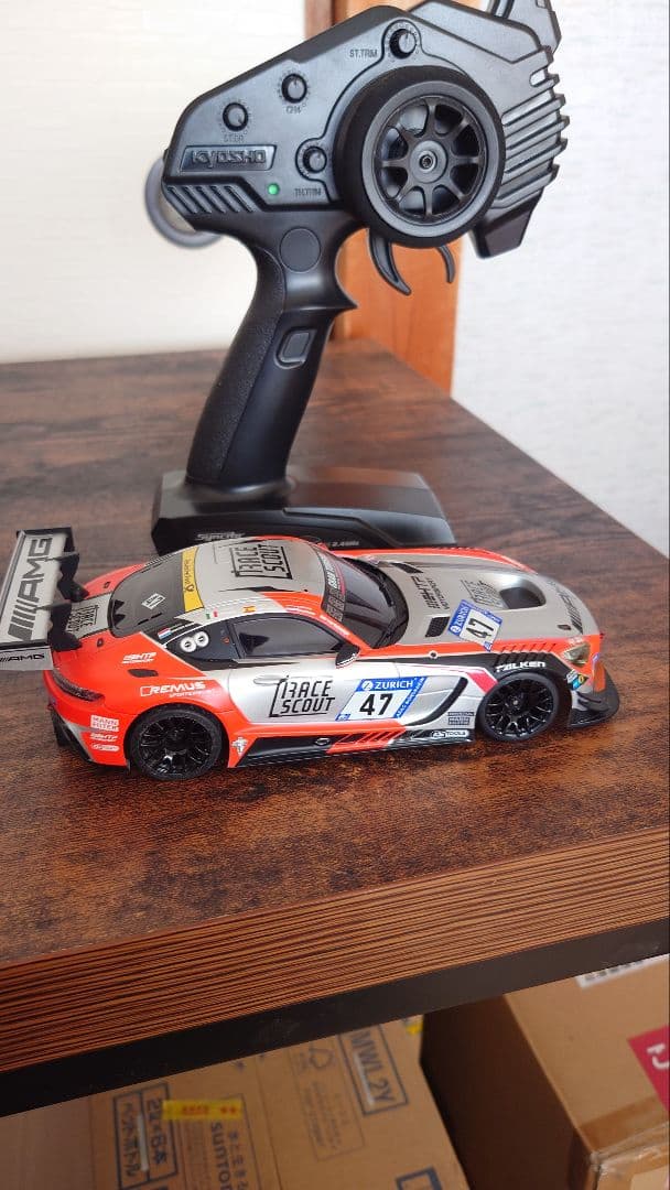 京商ミニッツAMG-GT3