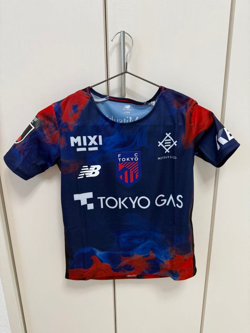 【新品タグ付き✨】FC東京 レプリカユニフォーム 120cm 半袖