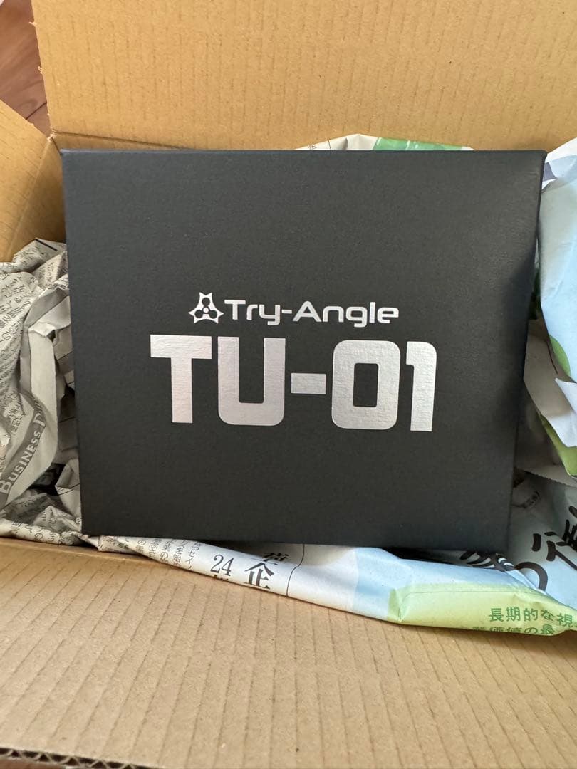 リール Try-Angle TU-01v+ Dark Gray