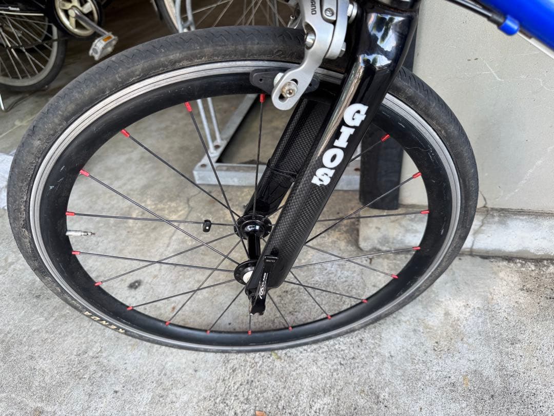 【札幌】GIOS PANTO 20インチ　ミニベロ　ロードバイク 車庫保管
