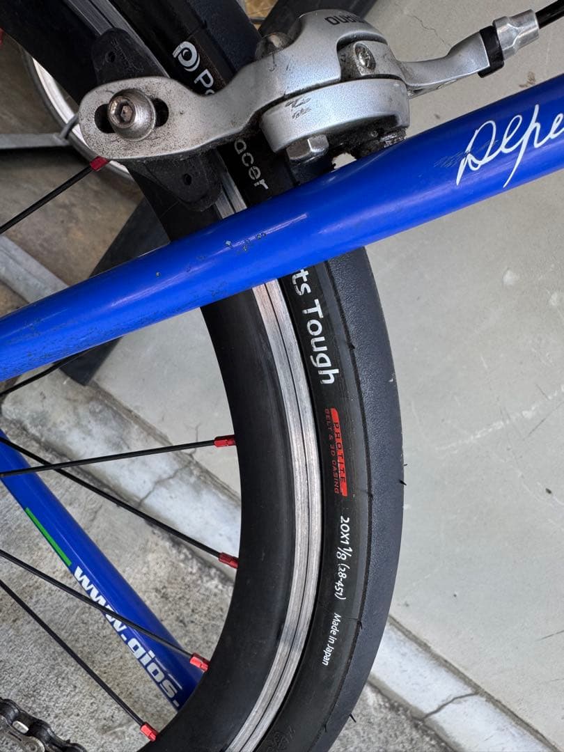 【札幌】GIOS PANTO 20インチ　ミニベロ　ロードバイク 車庫保管